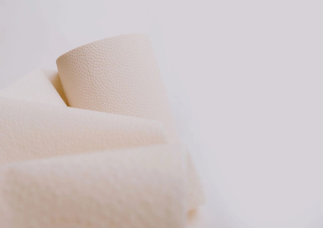 Sản xuất giấy vệ sinh