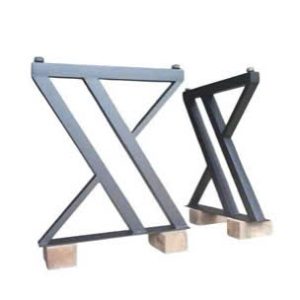 Chân bàn chữ X sơn tĩnh điện